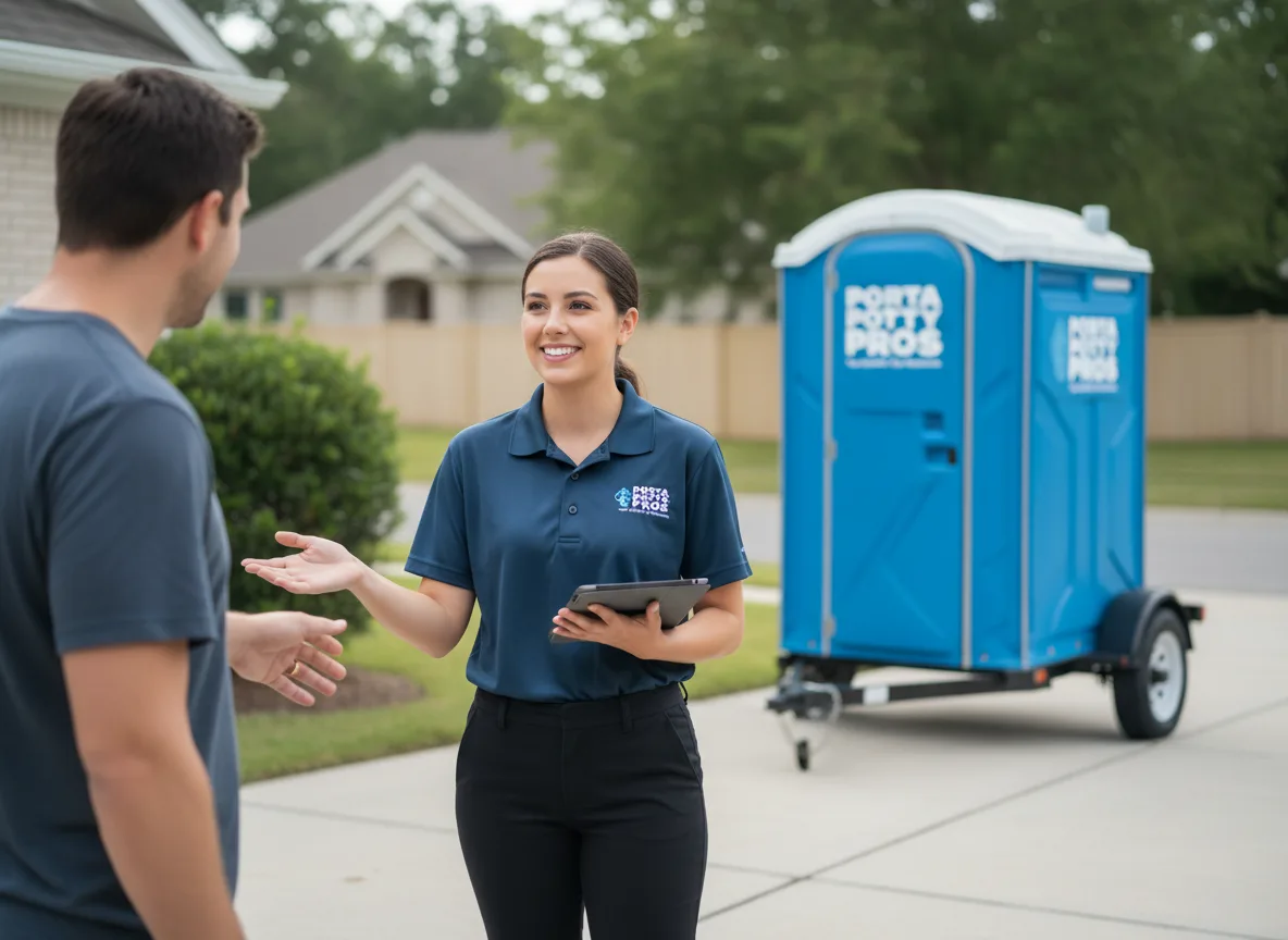 Porta Potty Rental Snowflake, AZ FAQs